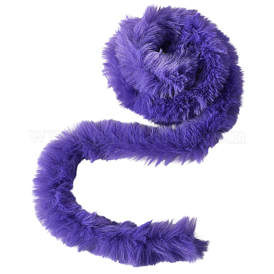 Рулон ткани из искусственного меха и синели для украшения рождественской елки или изготовления бантов для венков FIND-WH20003-95D-1