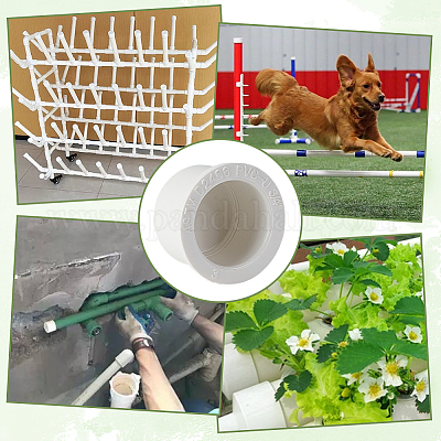 Пластиковая заглушка на конце трубы FIND-WH0148-224B-1