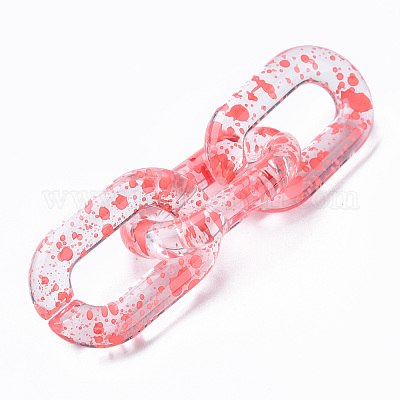 Прозрачные акриловые связывая кольца OACR-N009-013A-05-1