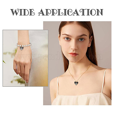 Латунные микро проложить кубического циркония подвески KK-BBC0005-07-1