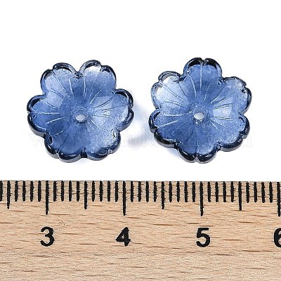 Прозрачные колпачки для стеклянных шариков с аэрозольной краской GLAA-H035-04D-1