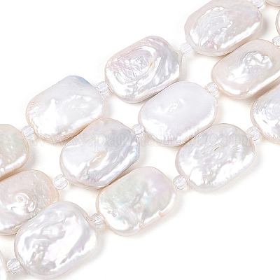 Натуральный жемчуг в стиле барокко кеши X-PEAR-D07-03-1