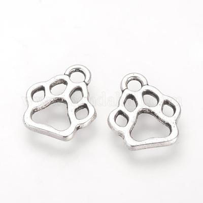 Подвески из сплава в тибетском стиле TIBE-Q070-11AS-RS-1