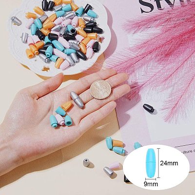 Пластиковые застежки отколовшиеся KY-PH0007-11-1