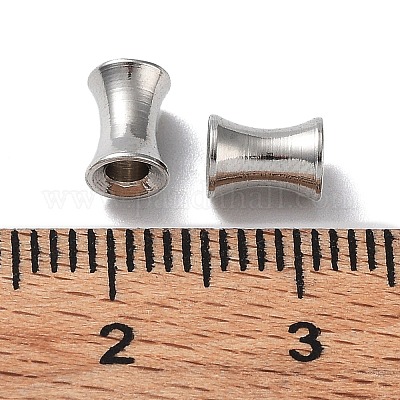 Бусины из нержавеющей стали марки 303 STAS-Q302-12A-P-1