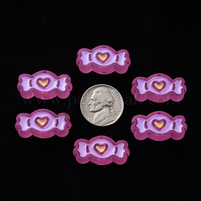 Прозрачные акриловые бусины&nbsp;MACR-S374-05B-02-1