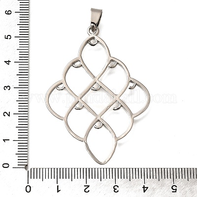 Латунные подвески KK-M313-25P-1