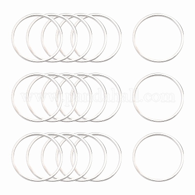 Латунные соединительные колечки X-KK-S327-06S-20mm-1