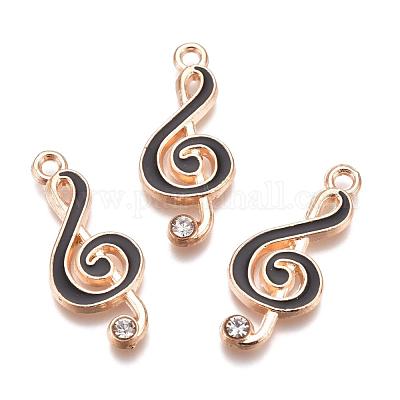 Подвески из эмали и сплава PALLOY-P118-04-1