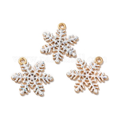 Подвески из сплава и страза ALRI-Q236-04LG-1