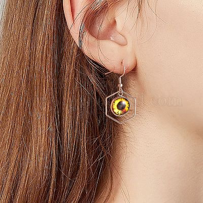 Набор для изготовления сережек своими руками DIY-SZ0006-30-1