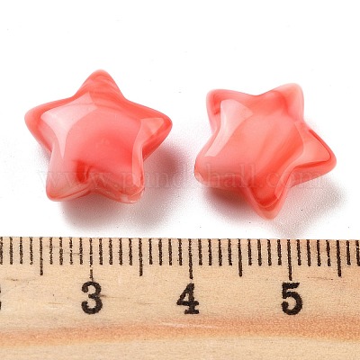 Акриловые бусины OACR-U005-05A-1