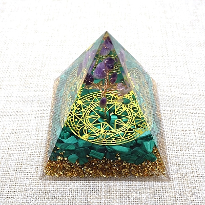 Генераторы энергии смолы оргонитовой пирамиды PW-WGD4C6B-01-1