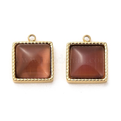 Подвески из нержавеющей стали 304 STAS-L022-075G-1