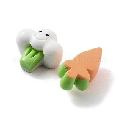 Улыбающееся лицо непрозрачная смола декодирует кабошоны RESI-D010-05-1