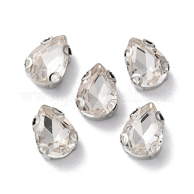 Шить на горный хрусталь RGLA-T035-7x10mm-01A-1