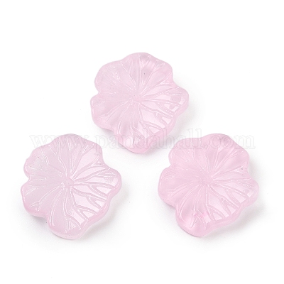 Прозрачные стеклянные бусины DGLA-E004-02C-1