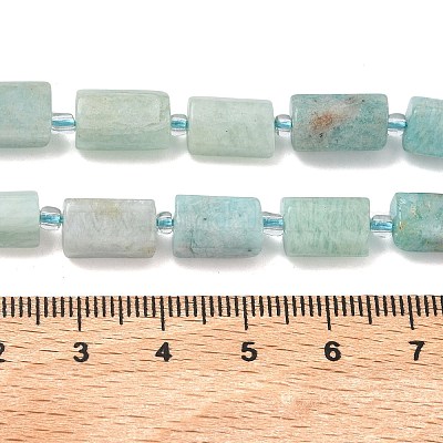 Природных амазонит бисер нитей&nbsp;G-C270-K17-1