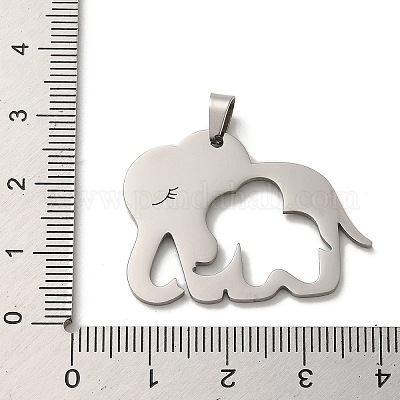 Подвески из нержавеющей стали 304 STAS-O005-24A-P-1