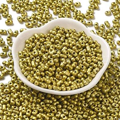 Выпечка краска стеклянные бусины SEED-K009-01A-12-1