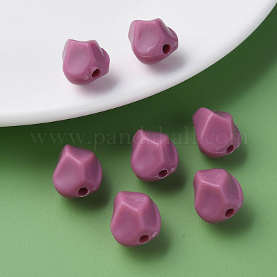 Непрозрачные акриловые бусины&nbsp;MACR-S373-140-A12-1