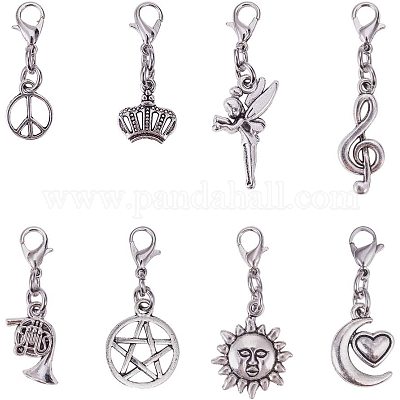 Подвески из сплава &nbsp;HJEW-PH0001-03AS-1