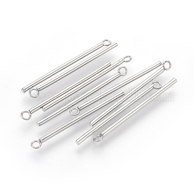 Подвески из нержавеющей стали 202&nbsp;STAS-F186-03P-1.5x30mm-1