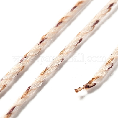 12м двухслойный полиэстеровый хлопковый шнур OCOR-V001-A11-1