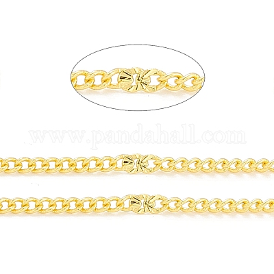 Латунные бордюрные цепи&nbsp;CHC-D030-15G-RS-1