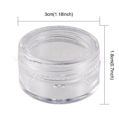 Пластмассовый шарик контейнеры&nbsp;LS-C088Y-1