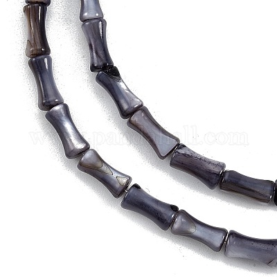 Нити бусин из натуральных пресноводных ракушек SHEL-G013-01K-1