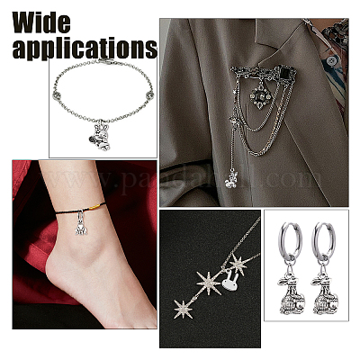 Подвески из сплава в тибетском стиле&nbsp;TIBE-CA0001-18-1