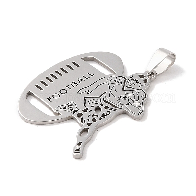 Подвески из нержавеющей стали 201 STAS-A094-05B-P-1