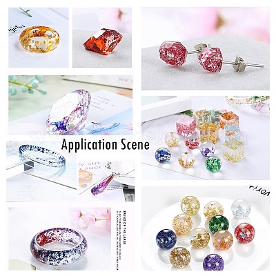 Хлопья фольги DIY-E032-02E-1