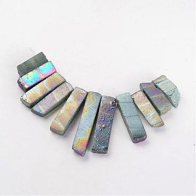 Гальванизированный натуральный камень кости дракона G-I177-10D-1