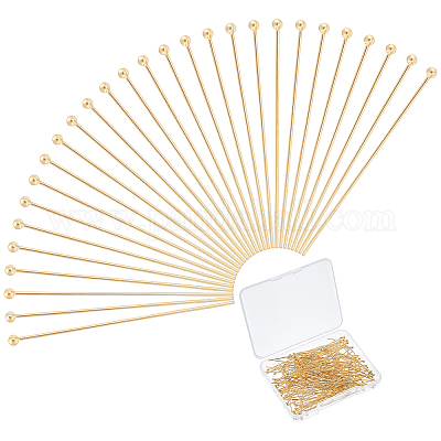 150 шт. штифты с шаровой головкой из нержавеющей стали 304 STAS-UN0058-93F-G-1