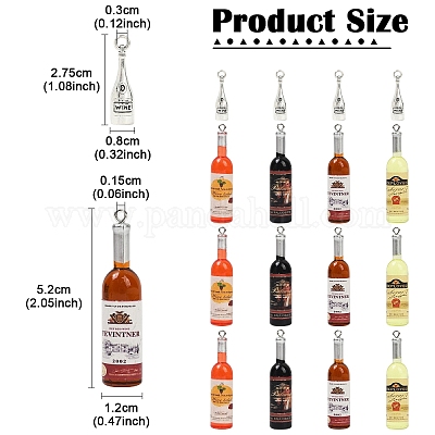 20 шт. 5 стиля FIND-YW0006-75-1