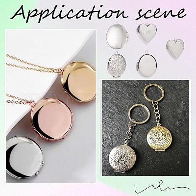 10 шт. 5 стиля подвески-медальоны из хирургической нержавеющей стали 316 STAS-SP0001-94-1