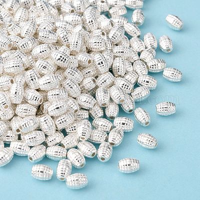 Сплавочные овальные бусины тибетского стиля  K08NM022-1