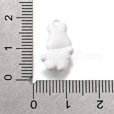 Подвески из эмали и сплава ENAM-D303-05B-1