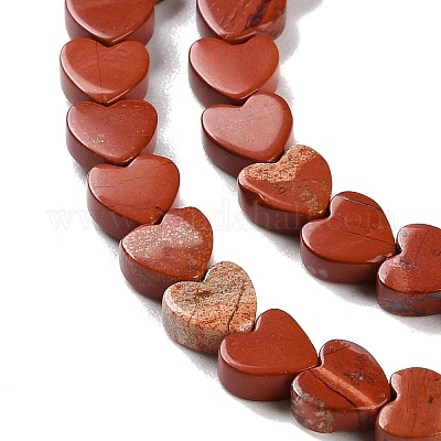 Натуральные красные яшмы бусы пряди G-M403-A09-02-1