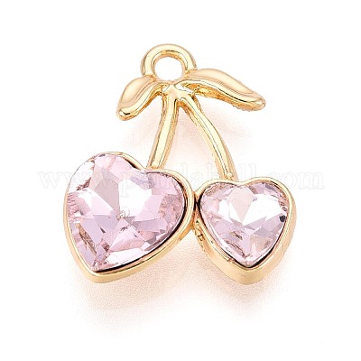 Подвески из сплава и страза PALLOY-T092-24G-03-1