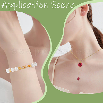 100 шт. карабины из нержавеющей стали 304 STAS-SC0007-15-1