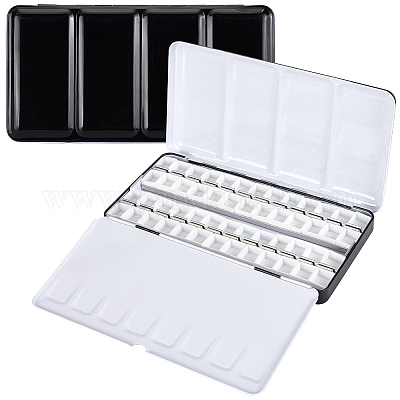 Гладить пустые емкости для акварели AJEW-WH0270-188A-1