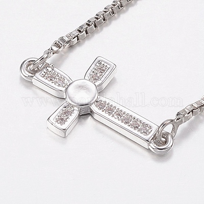 Регулируемые латунные браслеты Боло BJEW-P200-12P-1