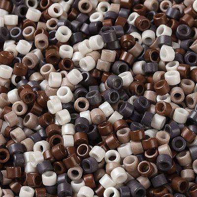 Выпечка краска стеклянные бусины&nbsp;SEED-S042-05A-16-1