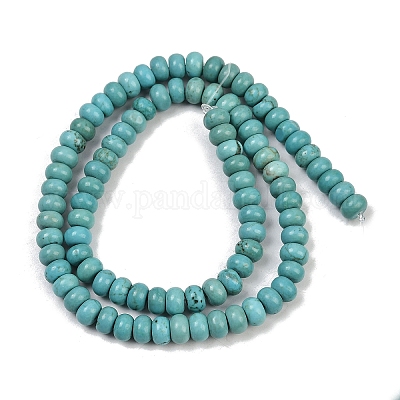 Природные Говлит бисер нитей G-R403-4x6-27-1