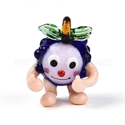 Подвески лэмпворк ручной работы&nbsp;LAMP-T025-07B-1