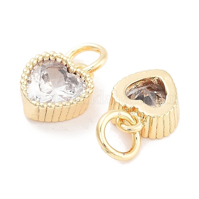 Латунь с подвесками из фианита KK-P271-42G-A-1