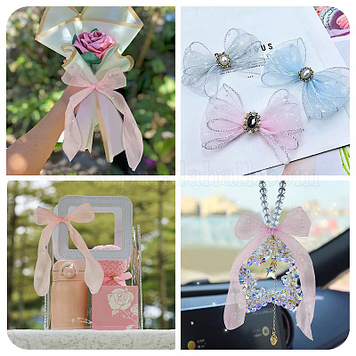 Ленты сетки деко полиэстера&nbsp;OCOR-TAC0024-004B-1